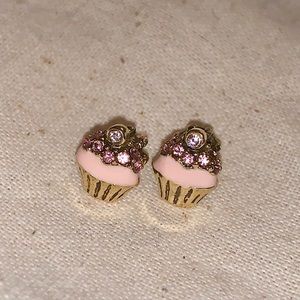 Juicy Couture cupcake stud earrings